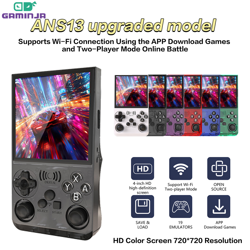 GAMINJA Retro Handheld Video G - Retro Gaming Android บทวิจารณ์และราคา