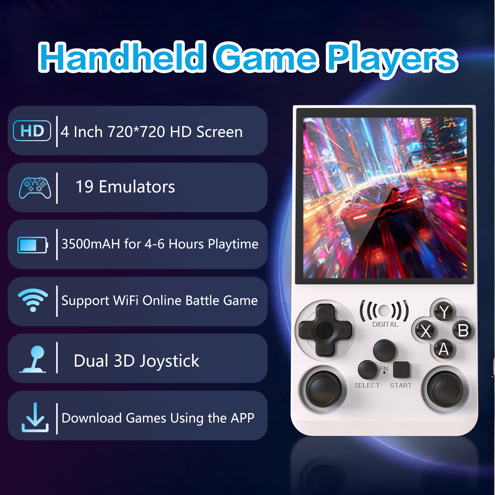 GAMINJA Retro Handheld Video G - Retro Gaming Android บทวิจารณ์และราคา