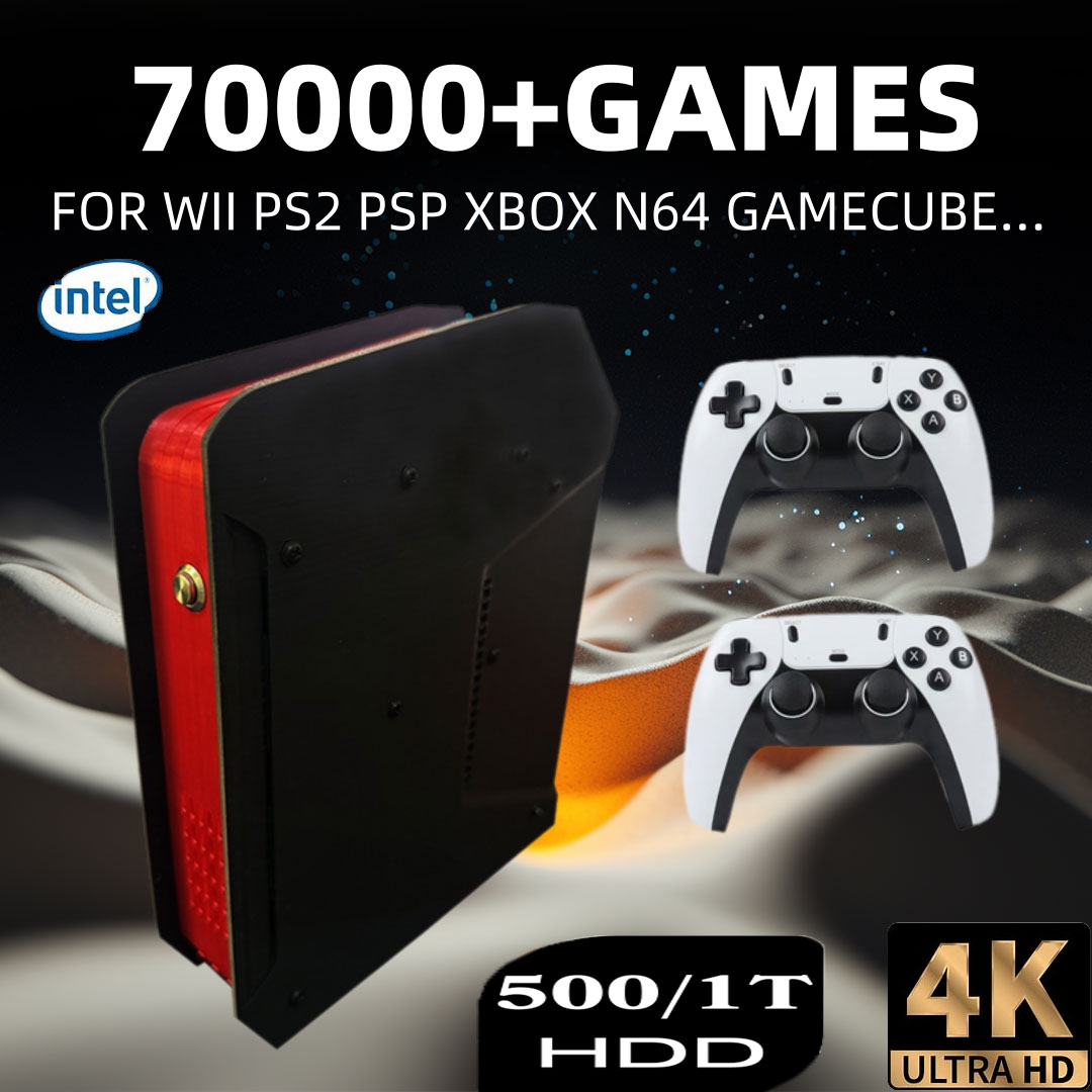 X4 Retro Video Game Console Wi - Retro Gaming Qss บทวิจารณ์และราคา