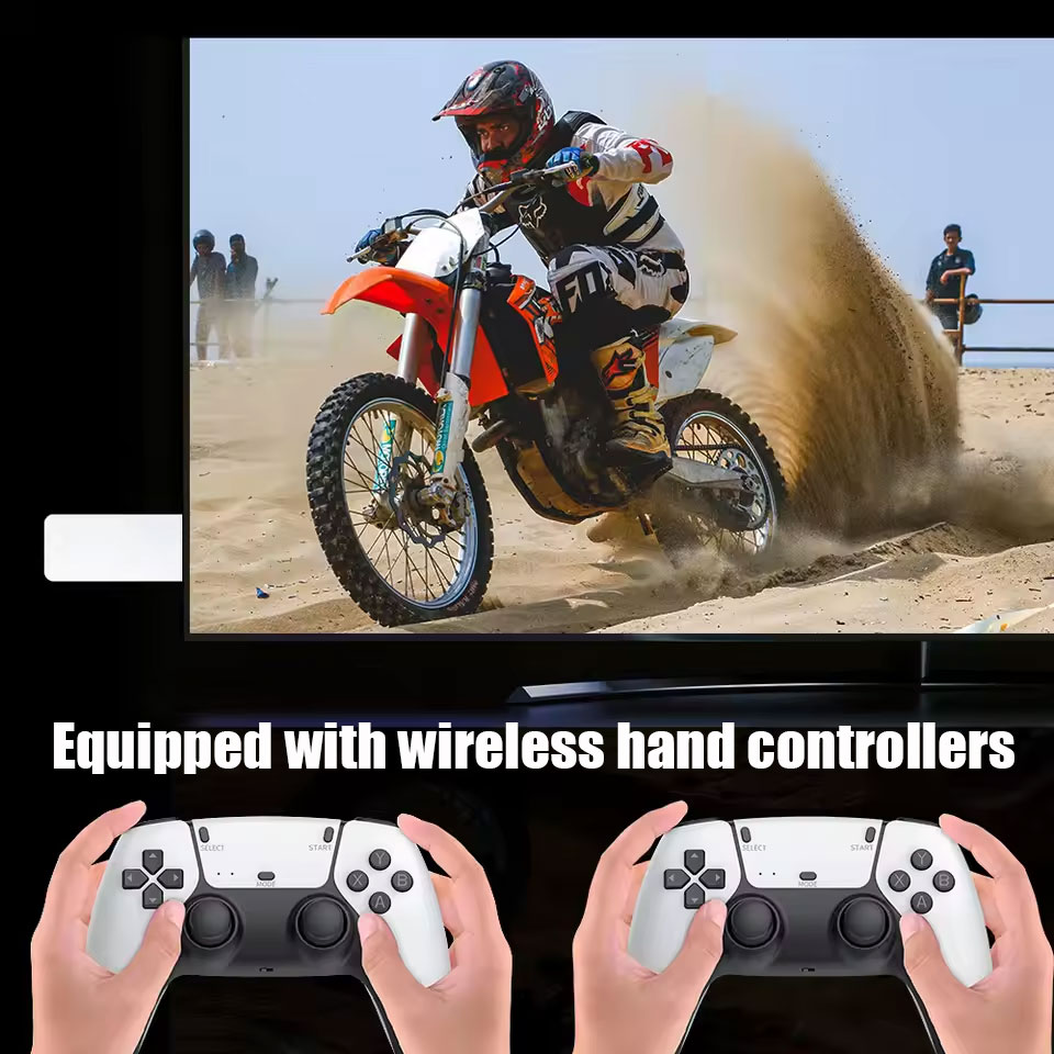 X4 Retro Video Game Console Wi - Retro Gaming Qss บทวิจารณ์และราคา