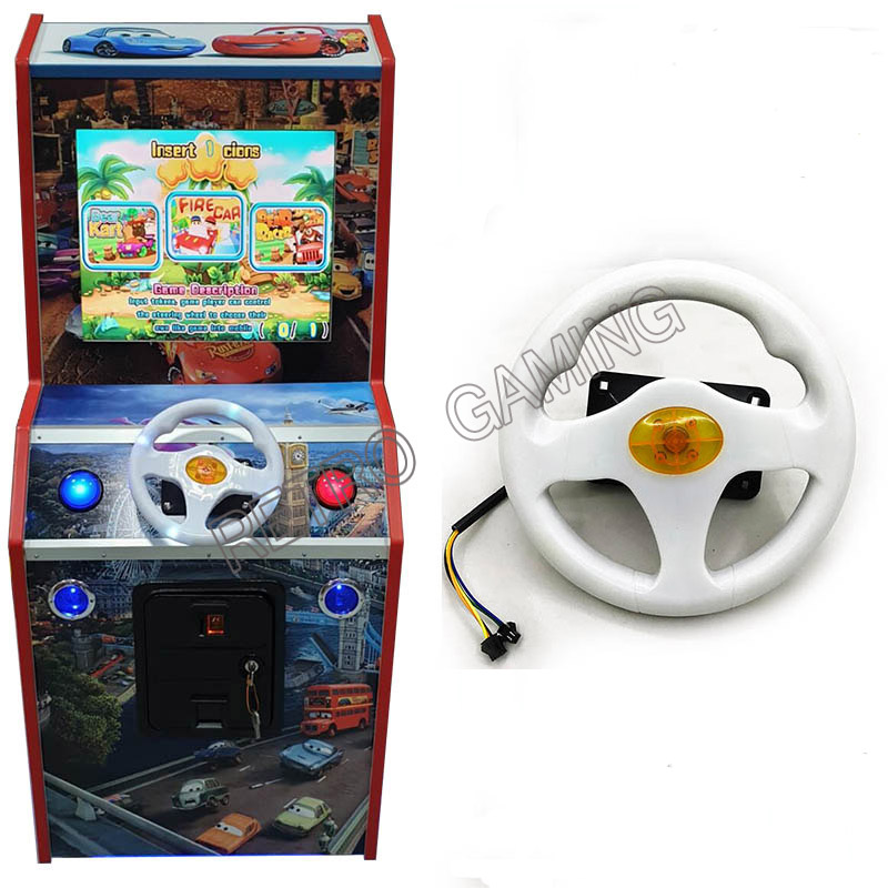 Steering Wheel for 31 in 1 Rac - Retro Gaming Store บทวิจารณ์และราคา
