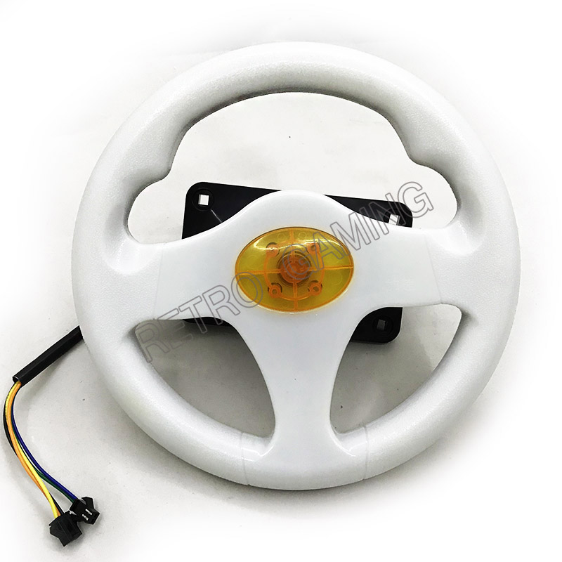 Steering Wheel for 31 in 1 Rac - Retro Gaming Store บทวิจารณ์และราคา