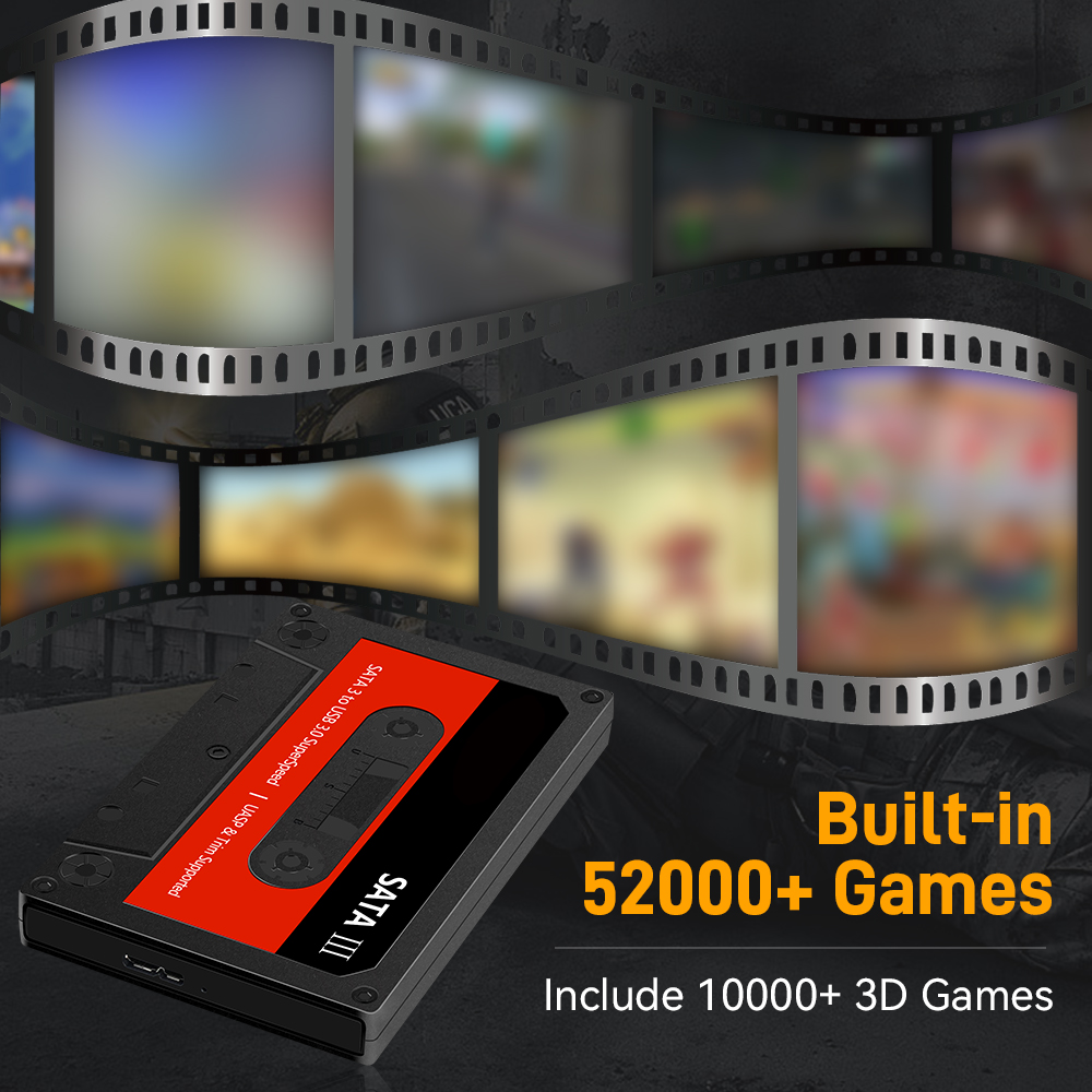 Batocera 500G/2T Emulator Game - Retro Gaming Emulator Console บทวิจารณ์และราคา