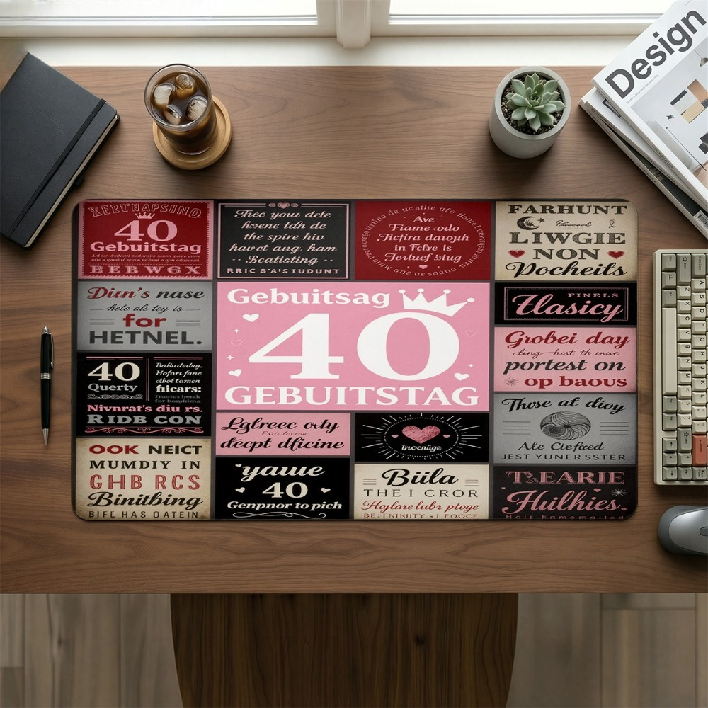 With retro birthday logo, pink - Background Retro Gaming บทวิจารณ์และราคา