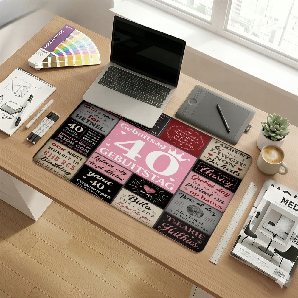 With retro birthday logo, pink - Background Retro Gaming บทวิจารณ์และราคา