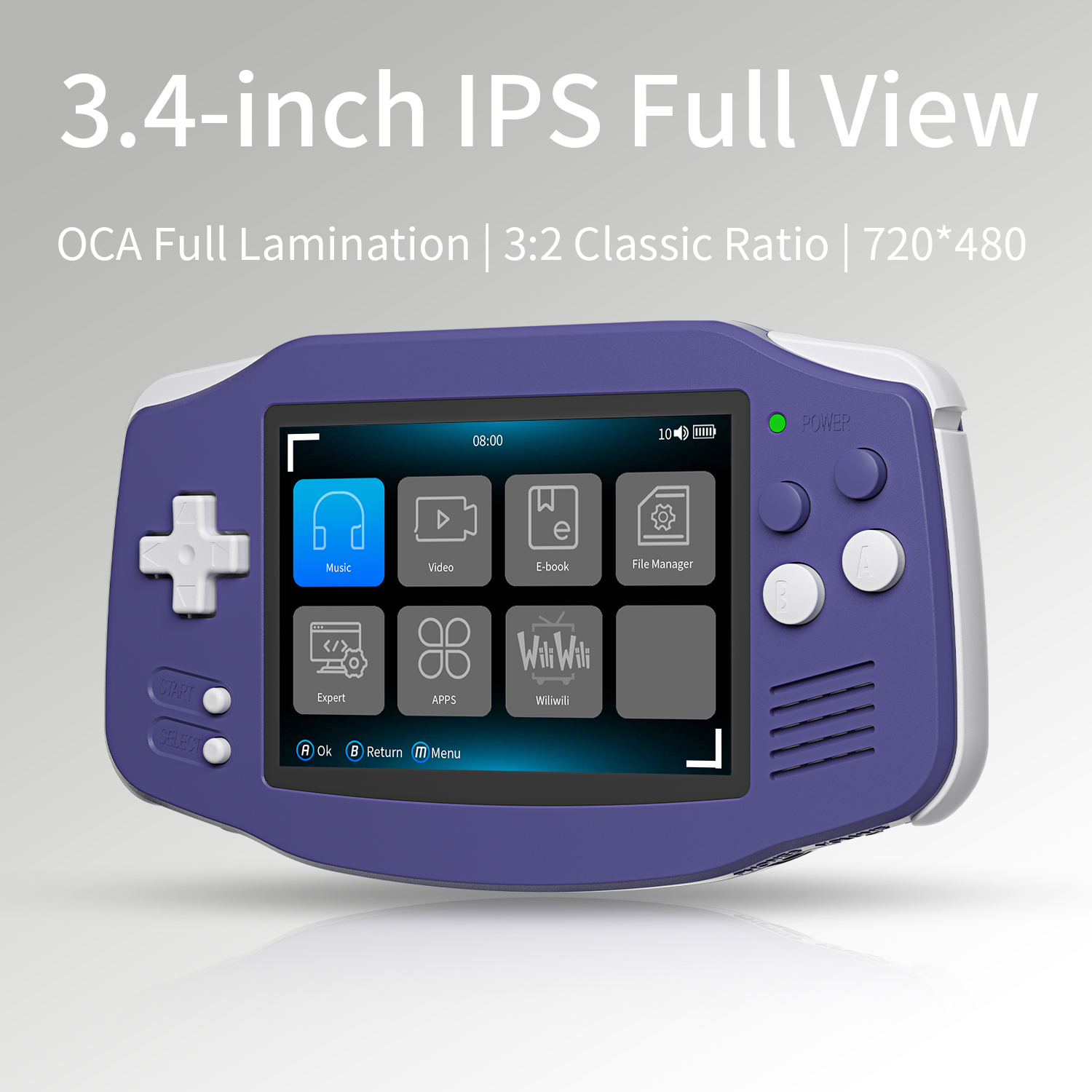 ANBERNIC RG34XX Retro Handheld - Retro Gaming Qss บทวิจารณ์และราคา