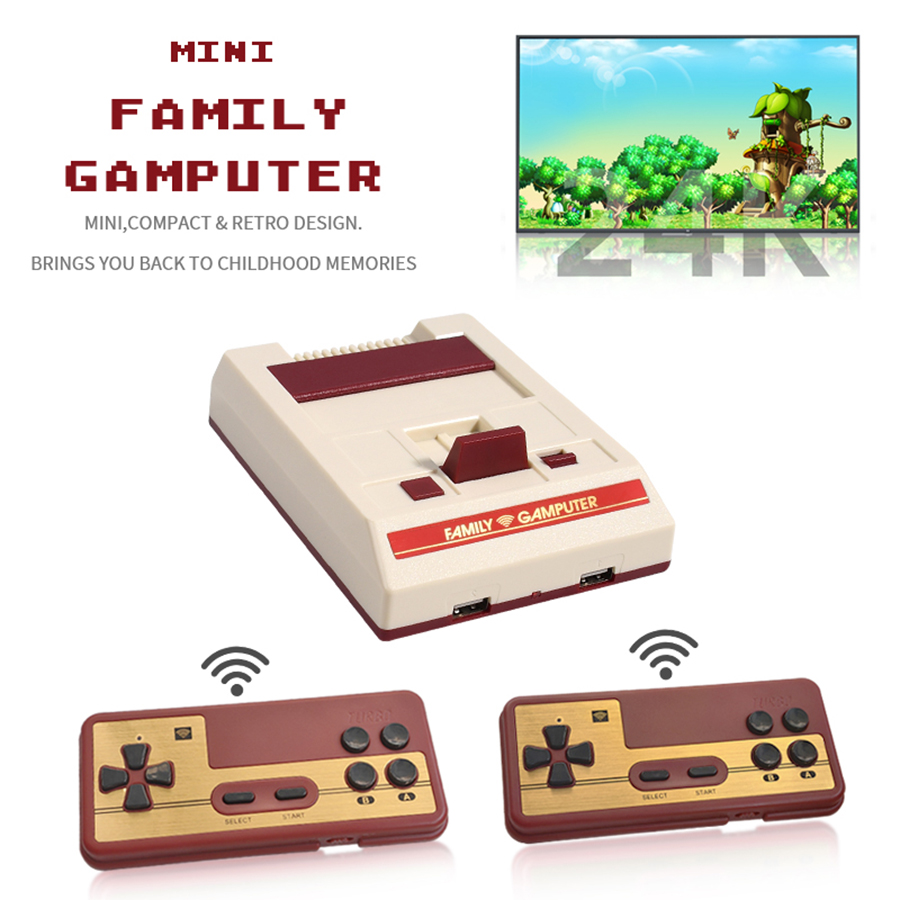 New FC 4K HD Game Stick Mini T - Retro Gaming Console Handheld บทวิจารณ์และราคา