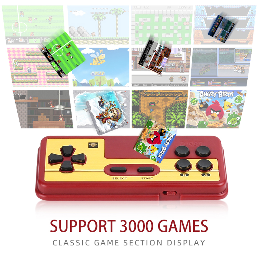 New FC 4K HD Game Stick Mini T - Retro Gaming Console Handheld บทวิจารณ์และราคา