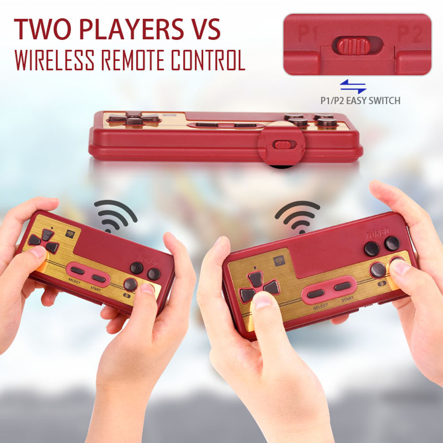 New FC 4K HD Game Stick Mini T - Retro Gaming Console Handheld บทวิจารณ์และราคา