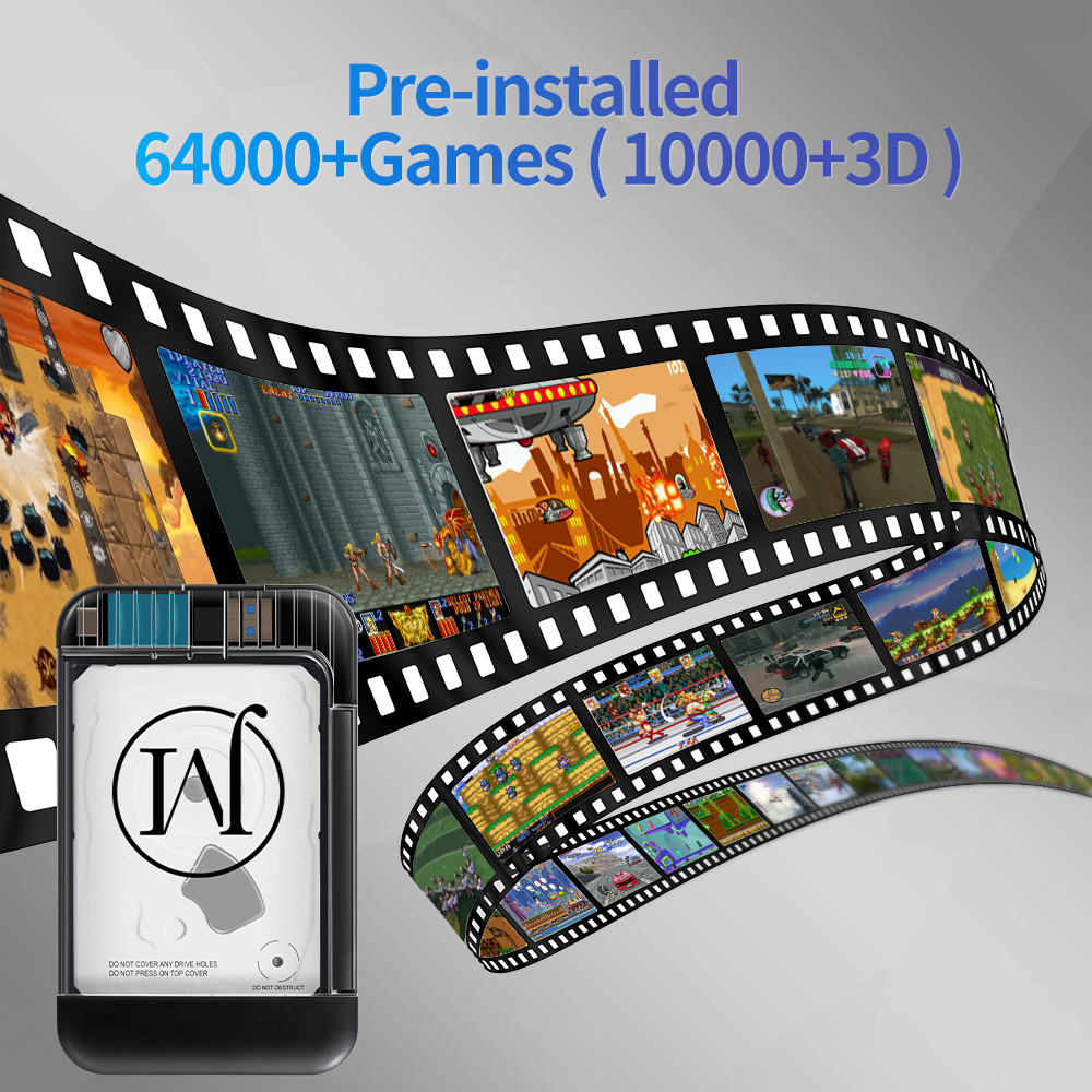RETROBAT Portable 500G Gaming  - Retro Gaming Qss บทวิจารณ์และราคา