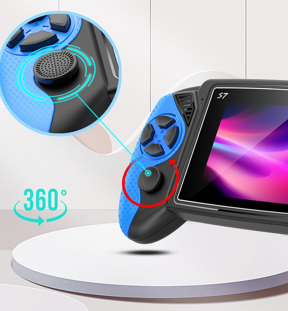 S7 Retro Handheld Game Console - Retro Gaming Console Handheld บทวิจารณ์และราคา