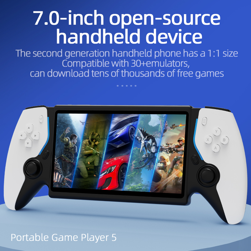 HC8000 Retro Gaming Handheld 7 - Retro Gaming Console Handheld บทวิจารณ์และราคา