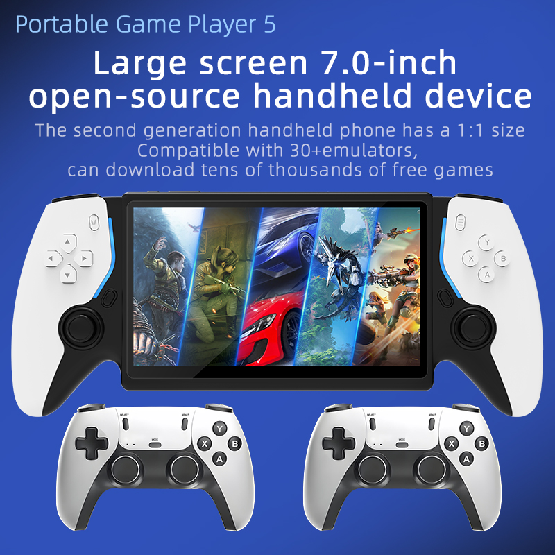HC8000 Retro Gaming Handheld 7 - Retro Gaming Console Handheld บทวิจารณ์และราคา