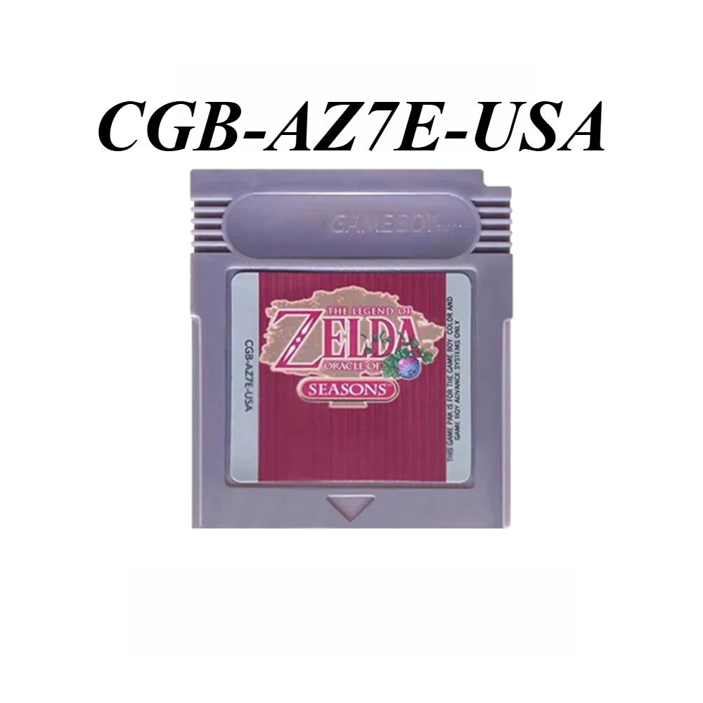 Card Zelda GBC 16Bit Video Gam - Retro Gaming Zelda บทวิจารณ์และราคา