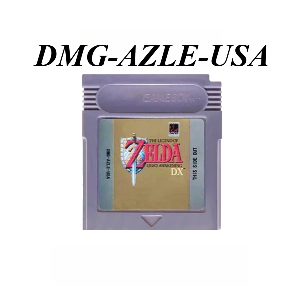 Card Zelda GBC 16Bit Video Gam - Retro Gaming Zelda บทวิจารณ์และราคา