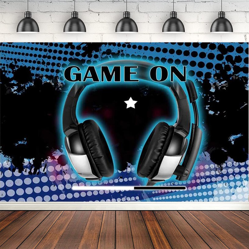 Photography Backdrop Newborn K - Background Retro Gaming บทวิจารณ์และราคา