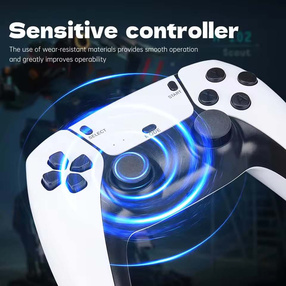 New M88 Retro Game Console 4K  - Retro Gaming Qss บทวิจารณ์และราคา