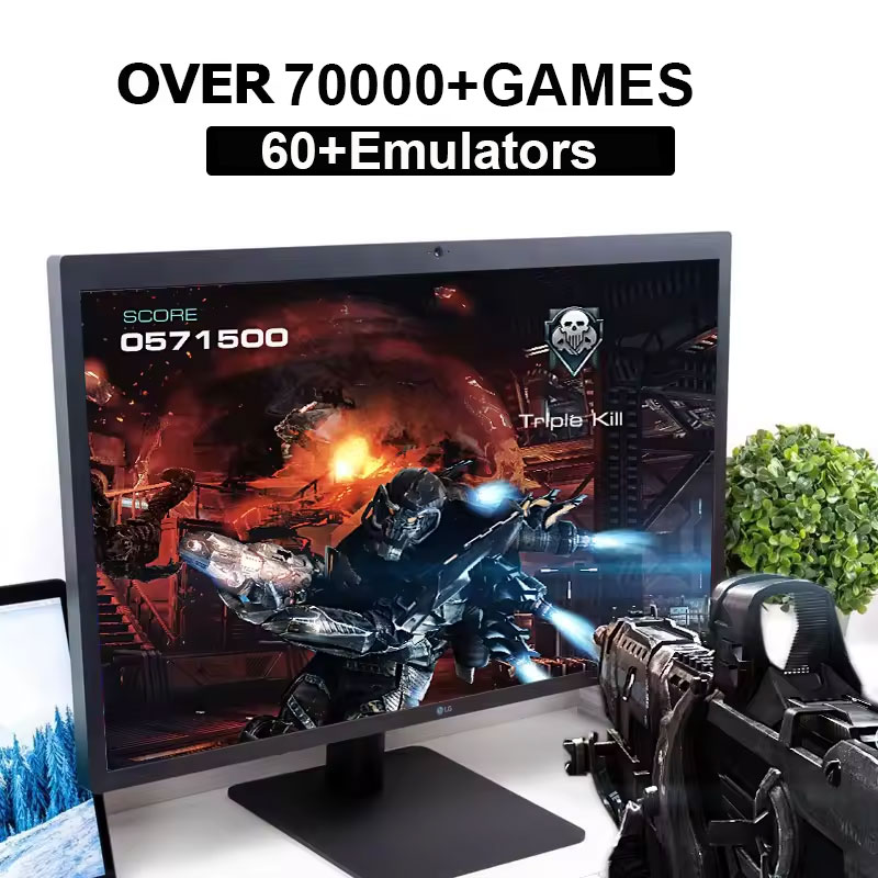 New M88 Retro Game Console 4K  - Retro Gaming Qss บทวิจารณ์และราคา