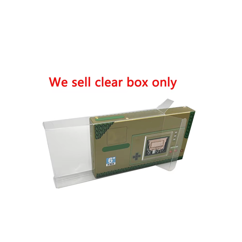Clear Display PET Cover For Ga - Retro Gaming Zelda บทวิจารณ์และราคา