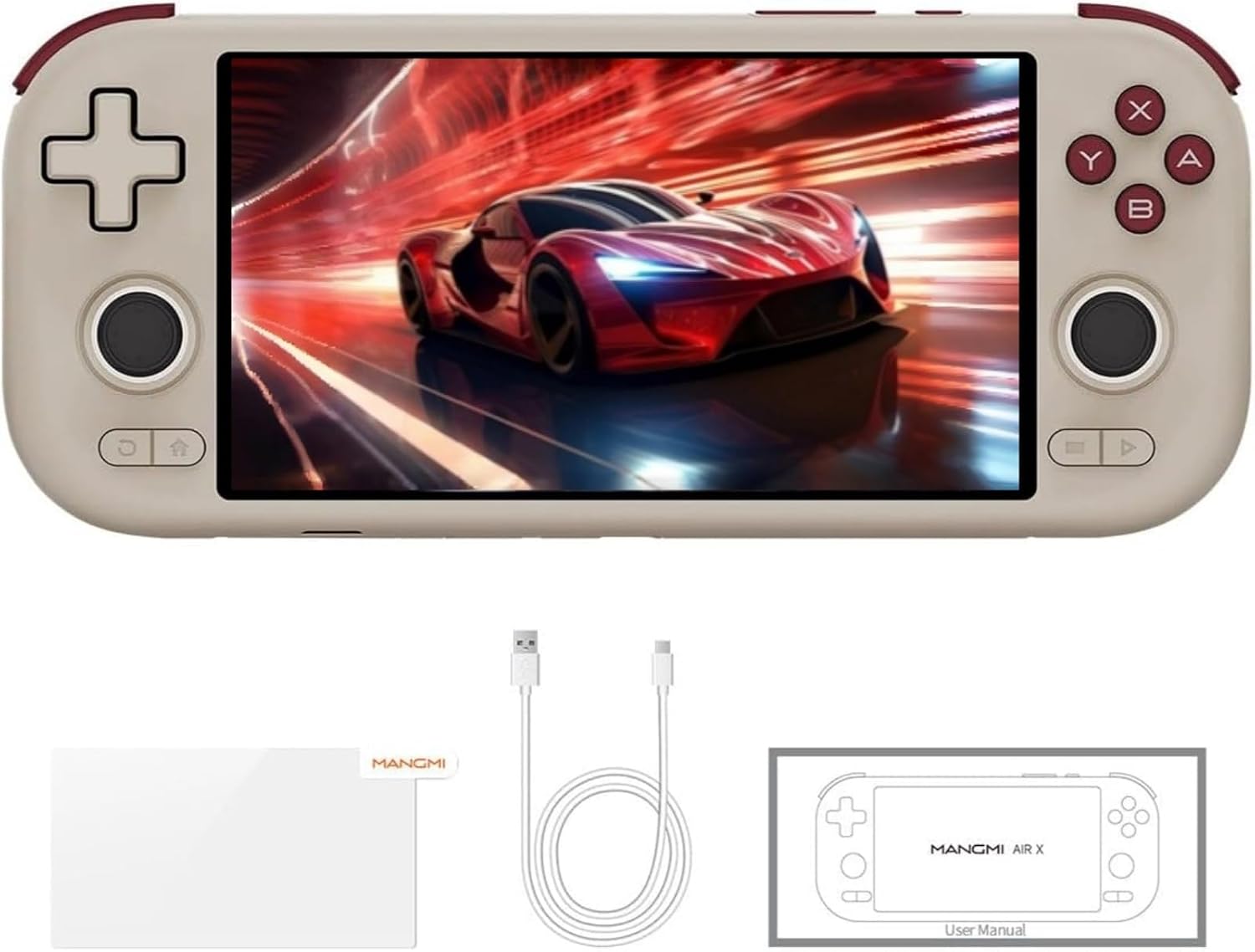 Mangmi Air X Retro Handheld Ga - Retro Gaming Android บทวิจารณ์และราคา