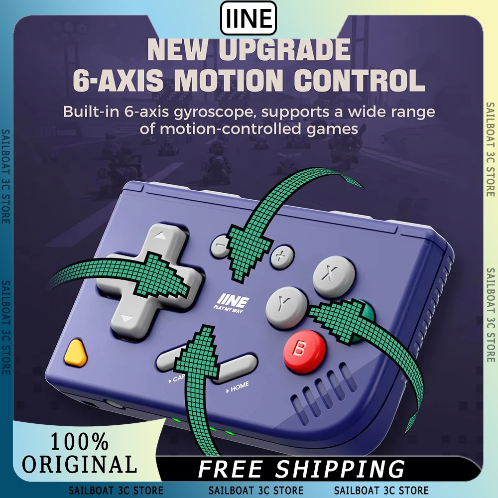 IINE Mini Retro Ananke Gen 2 G - Retro Gaming Android บทวิจารณ์และราคา