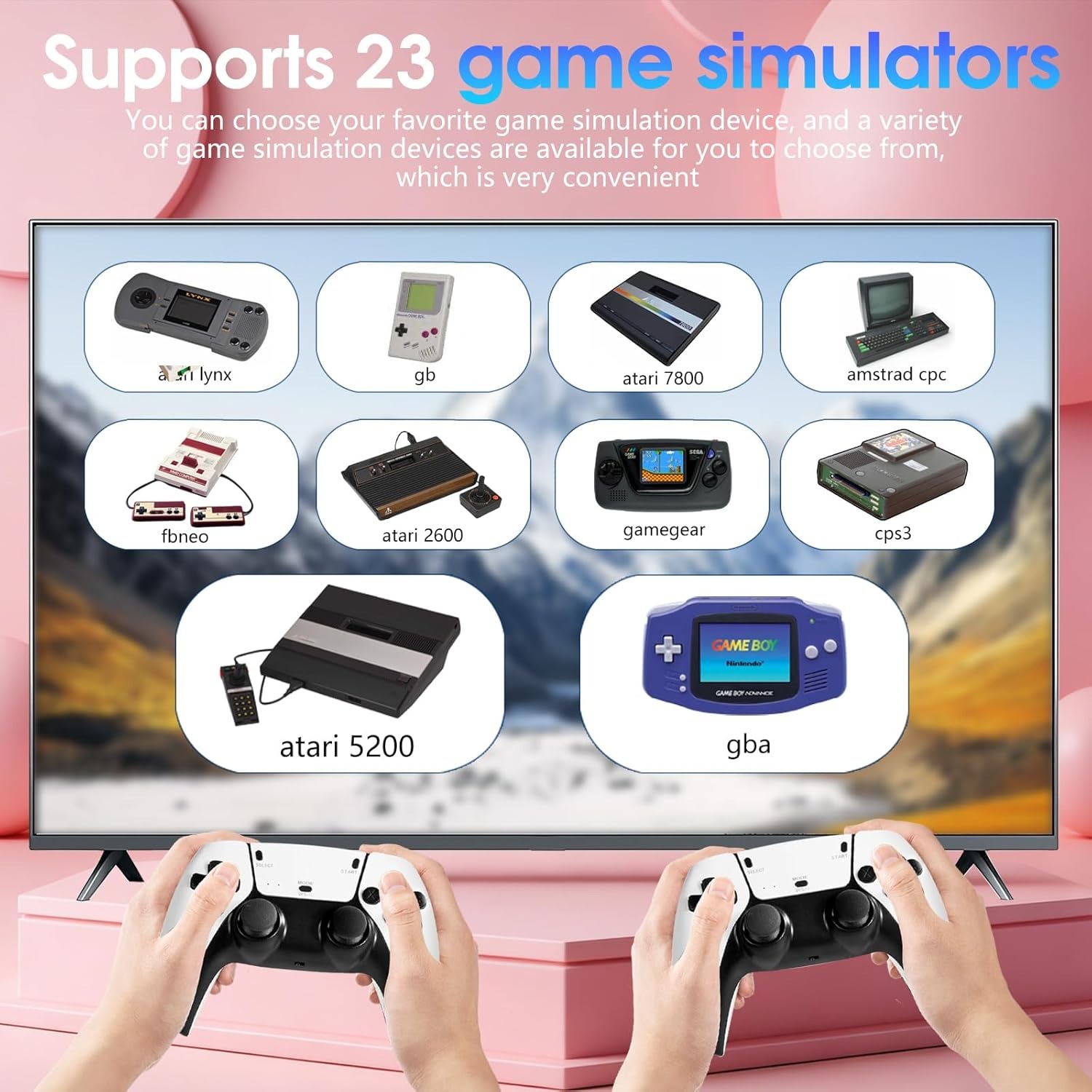 2026 New Wireless Retro Game C - Retro Gaming Handheld 2026 บทวิจารณ์และราคา