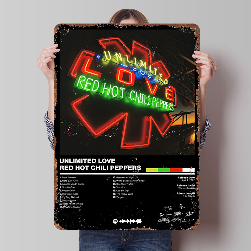 Red Hot Chili Peppers - Unlimi - Retro Gaming Unlimited บทวิจารณ์และราคา