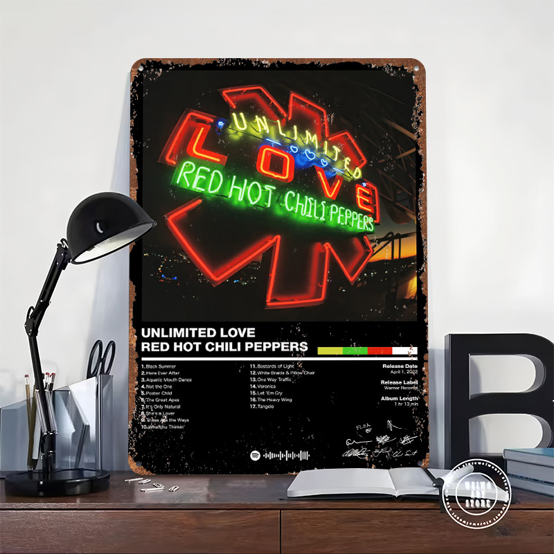 Red Hot Chili Peppers - Unlimi - Retro Gaming Unlimited บทวิจารณ์และราคา