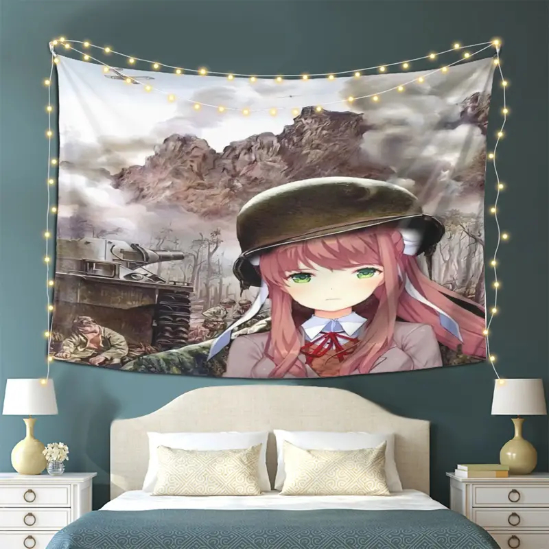 VIKAMA Retro War Manga Wall Ta - Background Retro Gaming บทวิจารณ์และราคา