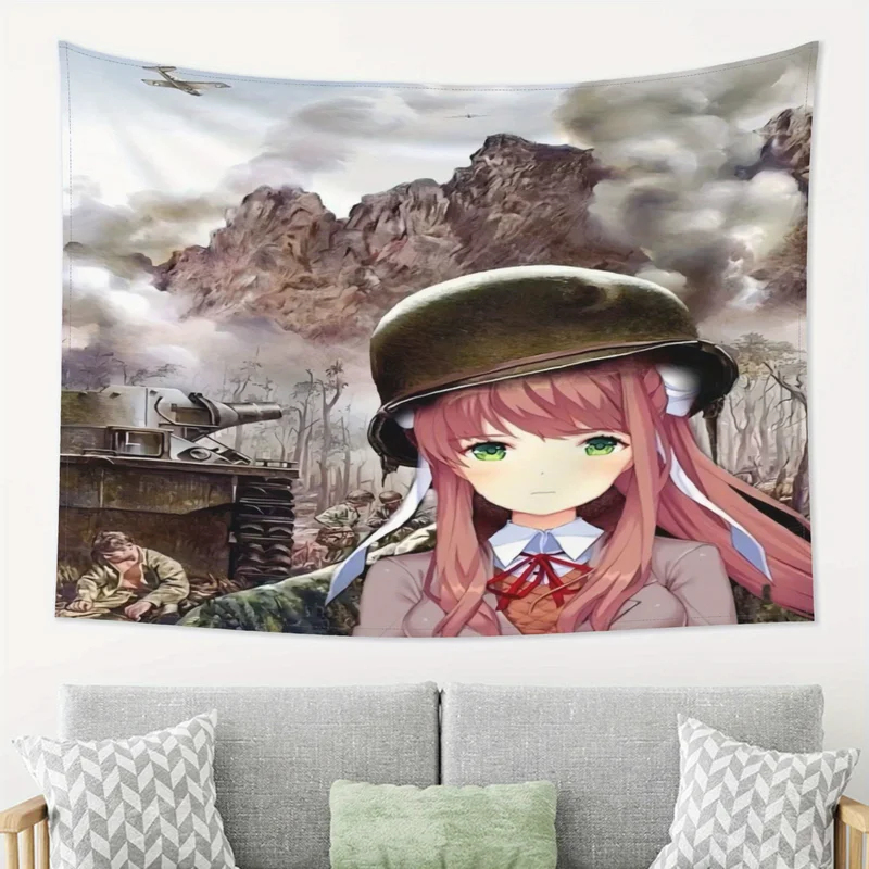 VIKAMA Retro War Manga Wall Ta - Background Retro Gaming บทวิจารณ์และราคา