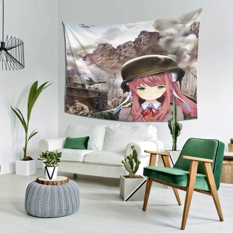VIKAMA Retro War Manga Wall Ta - Background Retro Gaming บทวิจารณ์และราคา