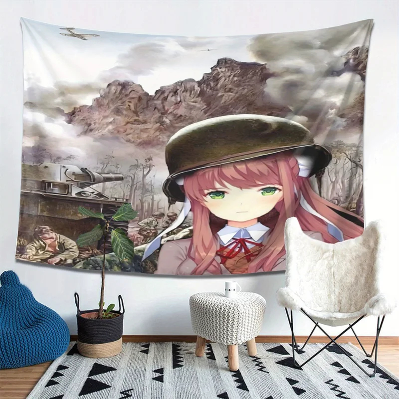 VIKAMA Retro War Manga Wall Ta - Background Retro Gaming บทวิจารณ์และราคา