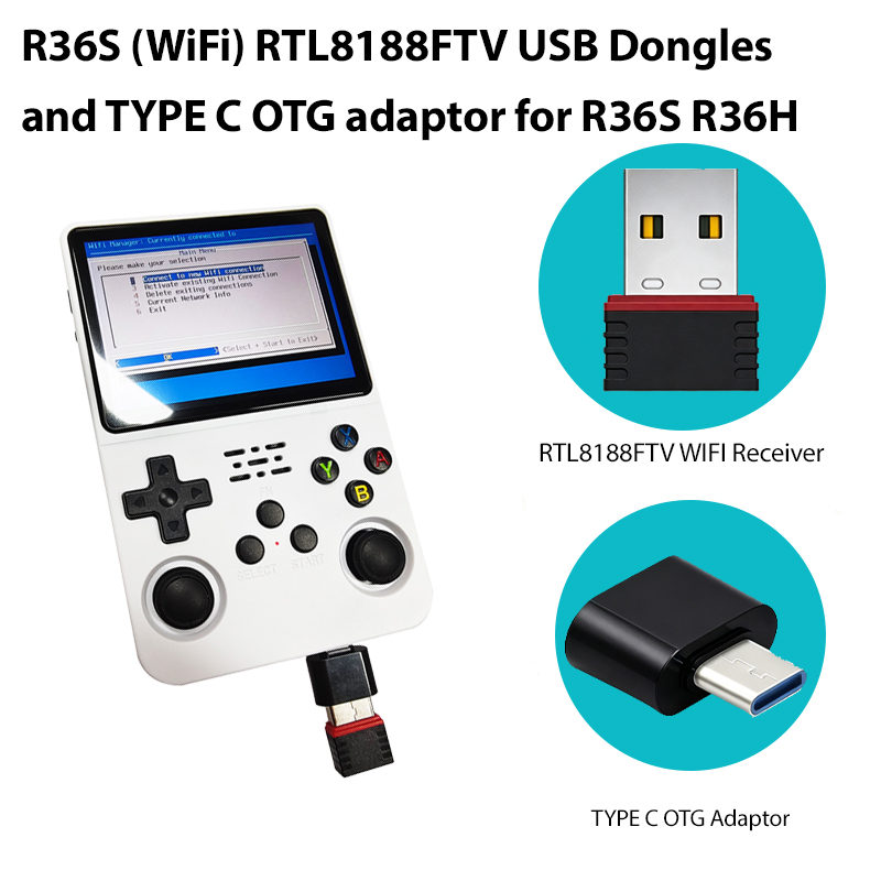 2026 R36S (WiFi) RTL8188FTV US - Retro Gaming Handheld 2026 บทวิจารณ์และราคา