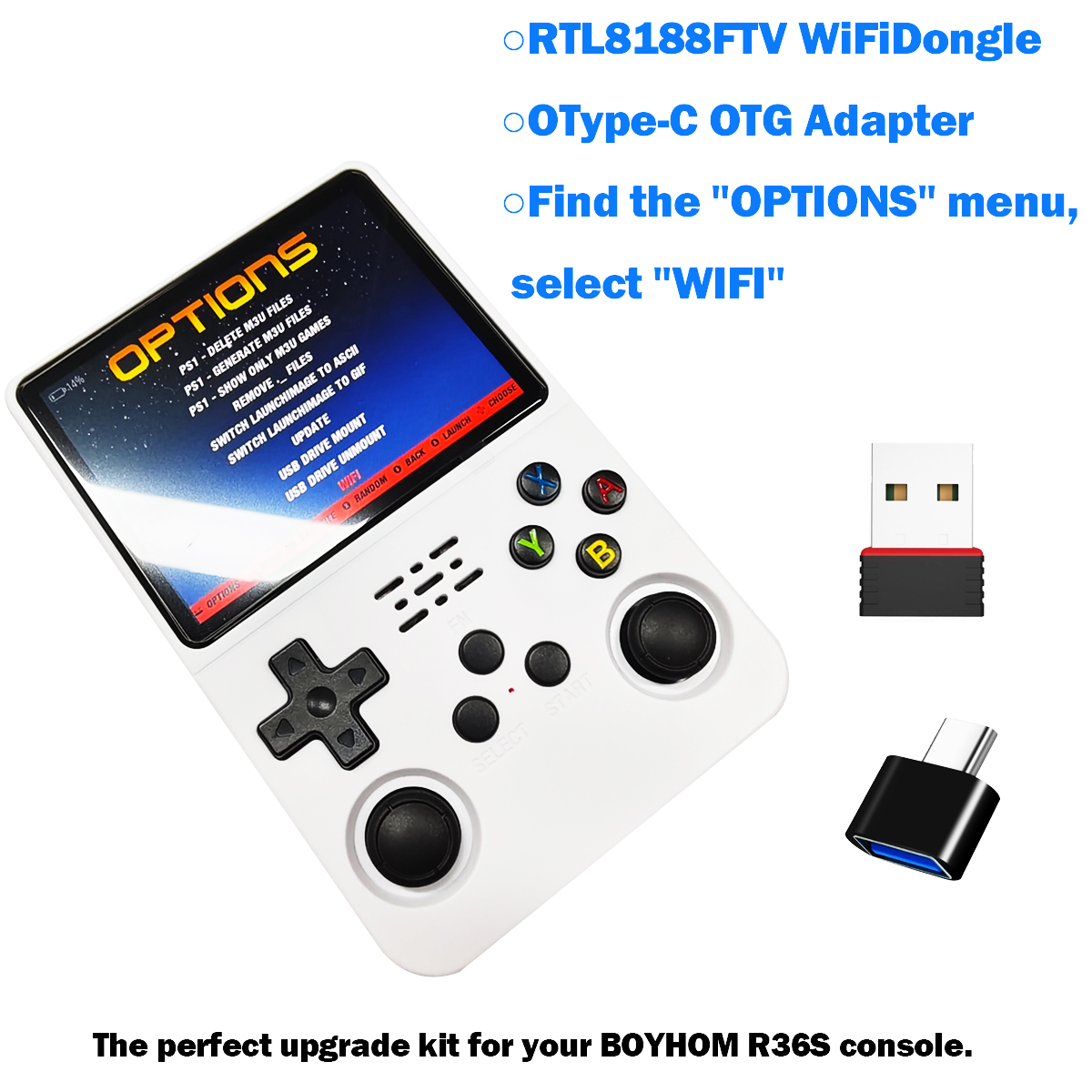2026 R36S (WiFi) RTL8188FTV US - Retro Gaming Handheld 2026 บทวิจารณ์และราคา