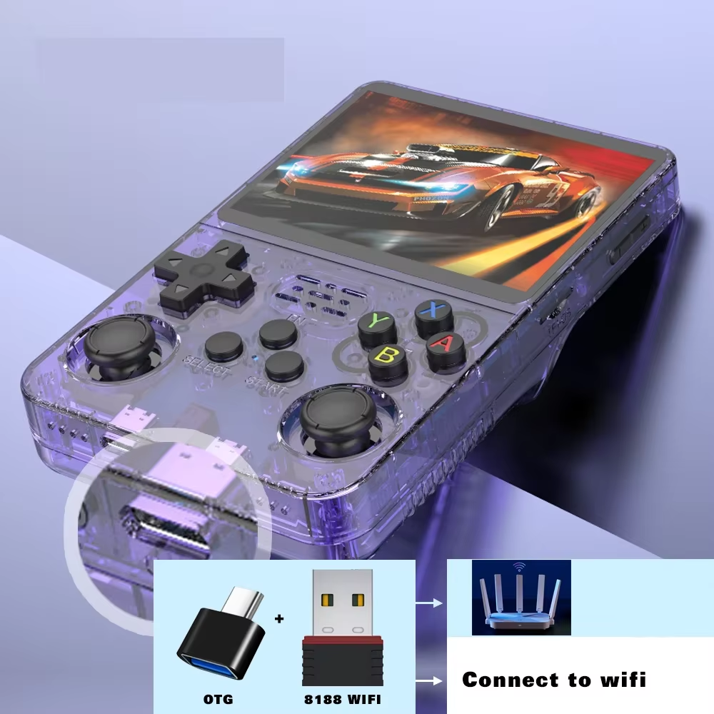 2026 R36S (WiFi) RTL8188FTV US - Retro Gaming Handheld 2026 บทวิจารณ์และราคา
