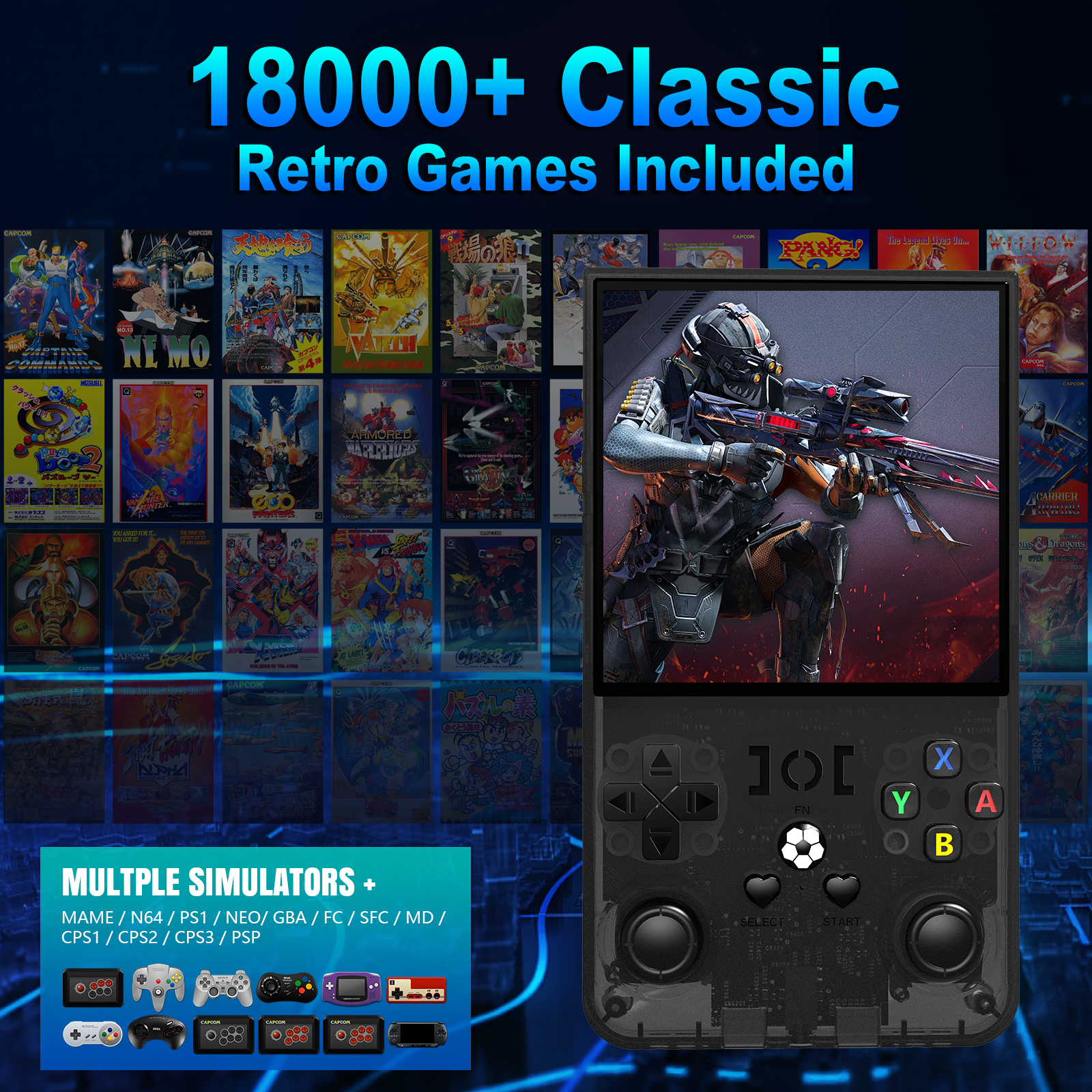 Open Source R36MAX Portable Vi - Retro Gaming Qss บทวิจารณ์และราคา