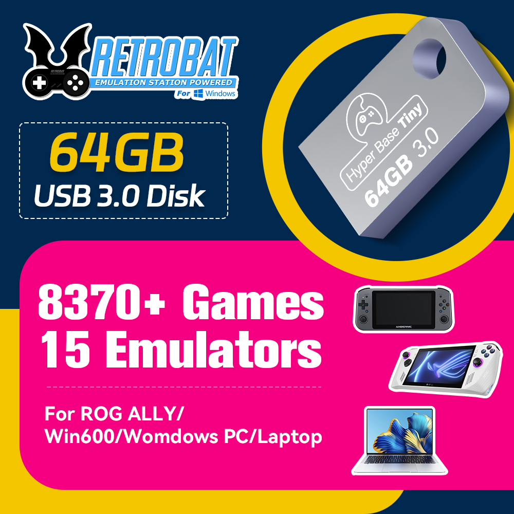 JMachen 64GB Portable USB 3.0  - Retro Gaming Emulator Console บทวิจารณ์และราคา