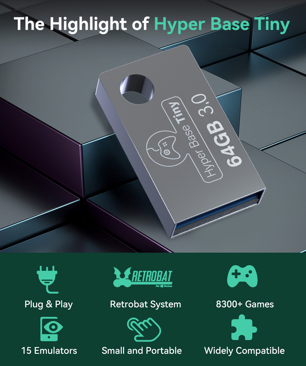JMachen 64GB Portable USB 3.0  - Retro Gaming Emulator Console บทวิจารณ์และราคา