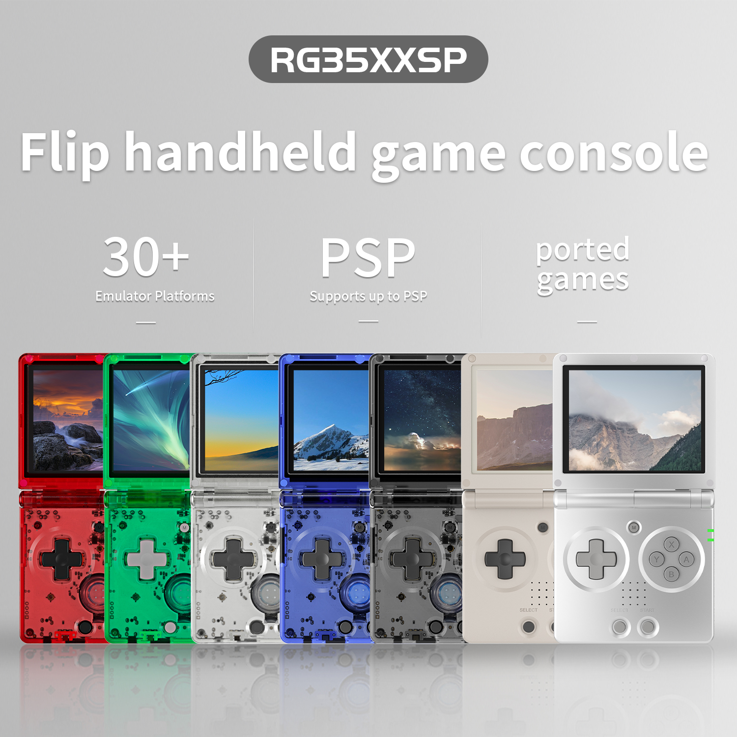 Anbernic RG35XXSP Retro Flip H - Retro Gaming Qss บทวิจารณ์และราคา