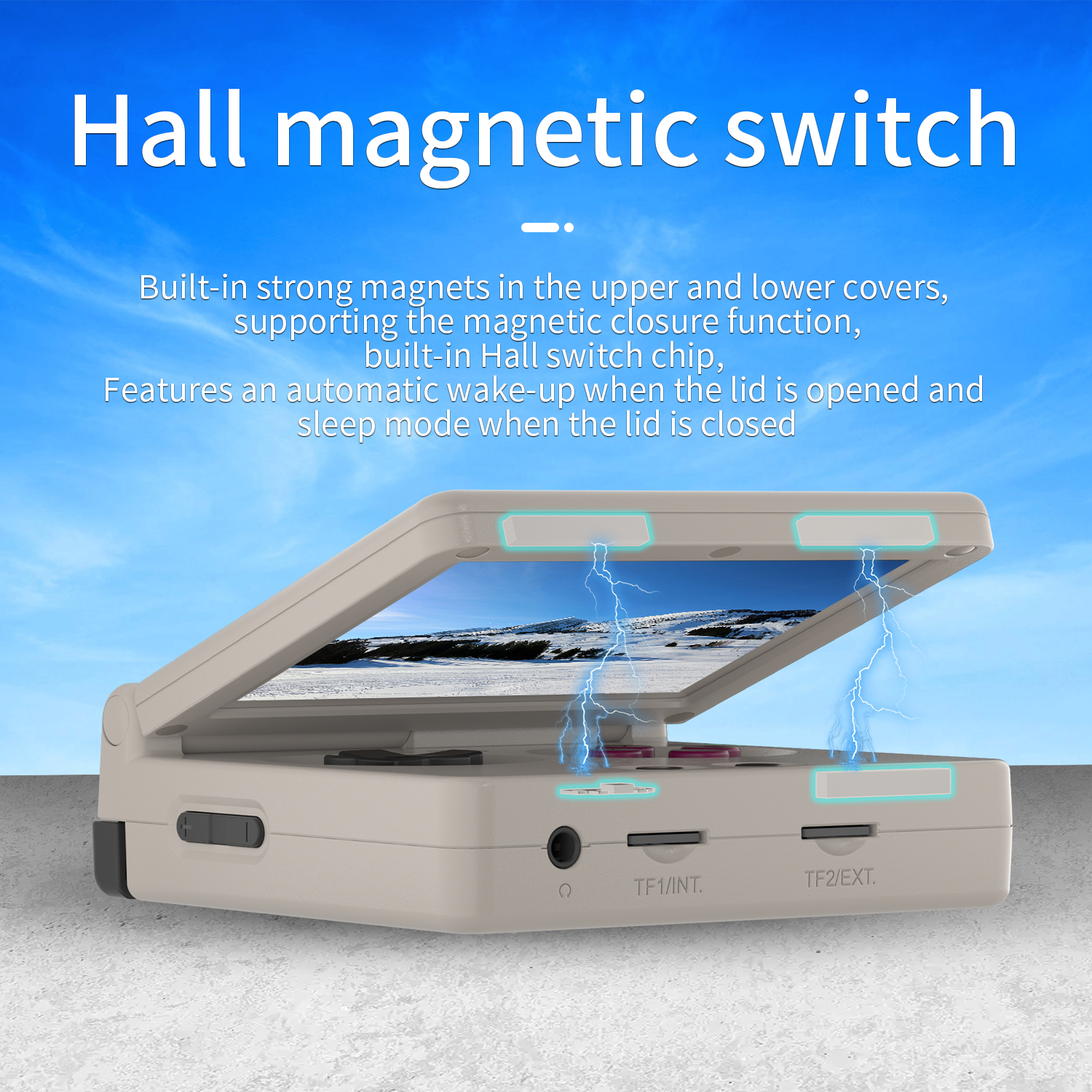 Anbernic RG35XXSP Retro Flip H - Retro Gaming Qss บทวิจารณ์และราคา