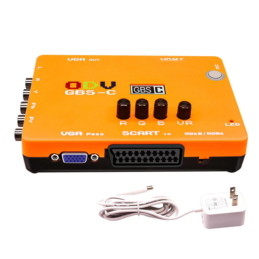 ODV-GBS-C Component/VGA/Scart  - Retro Gaming Qss บทวิจารณ์และราคา