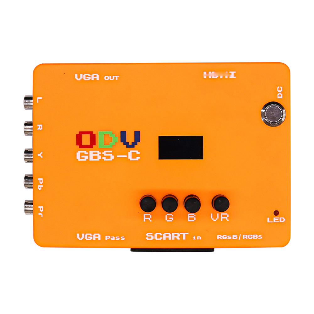 ODV-GBS-C Component/VGA/Scart  - Retro Gaming Qss บทวิจารณ์และราคา