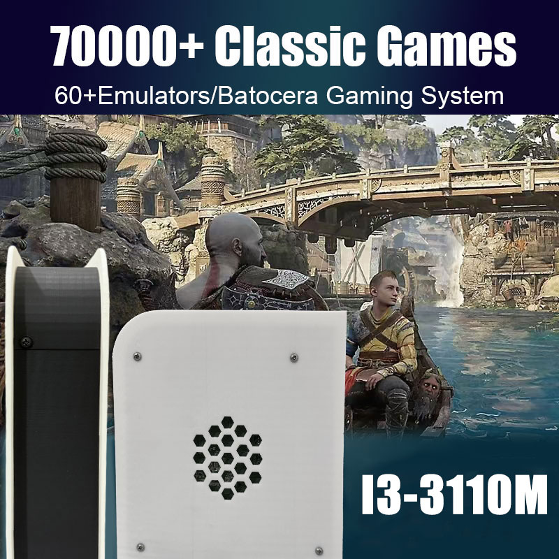 Wireless handle 8G RAM Retro G - Retro Gaming Batocera บทวิจารณ์และราคา
