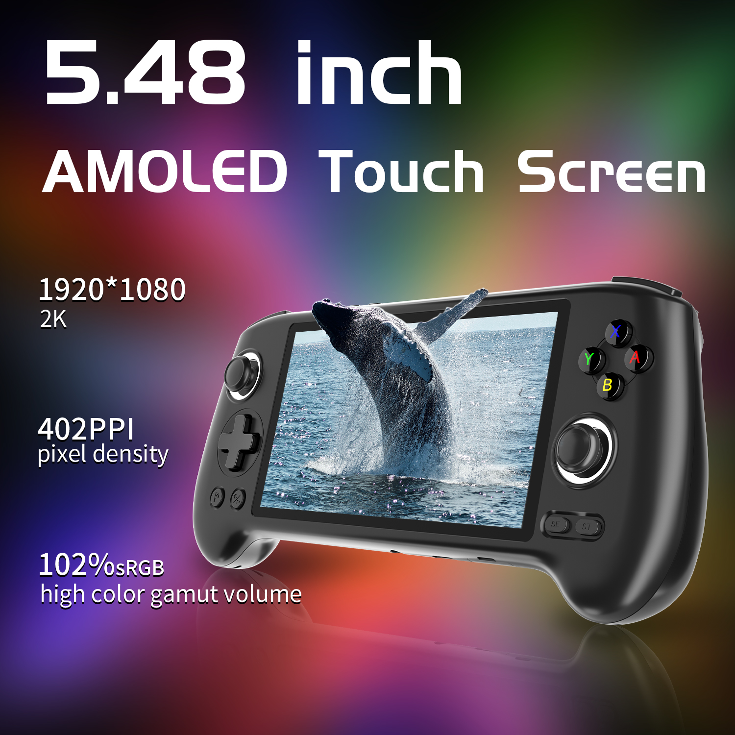 ANBERNIC RG556 Retro Handheld  - Retro Gaming Android บทวิจารณ์และราคา