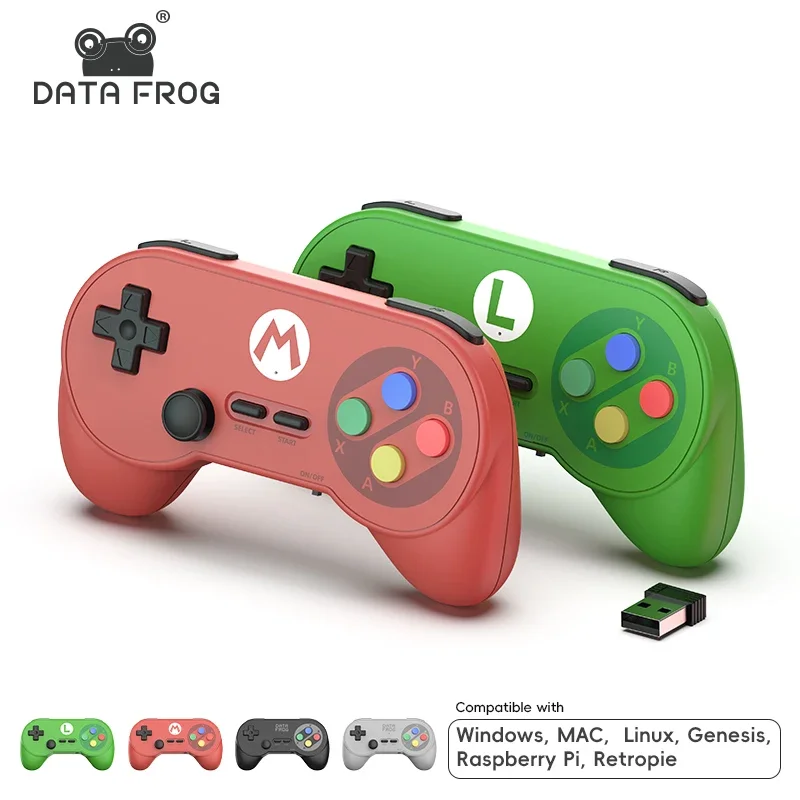 Data Frog PC07 Wireless Retro  - Retro Gaming Android บทวิจารณ์และราคา