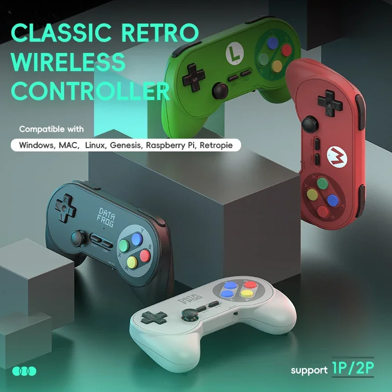 Data Frog PC07 Wireless Retro  - Retro Gaming Android บทวิจารณ์และราคา