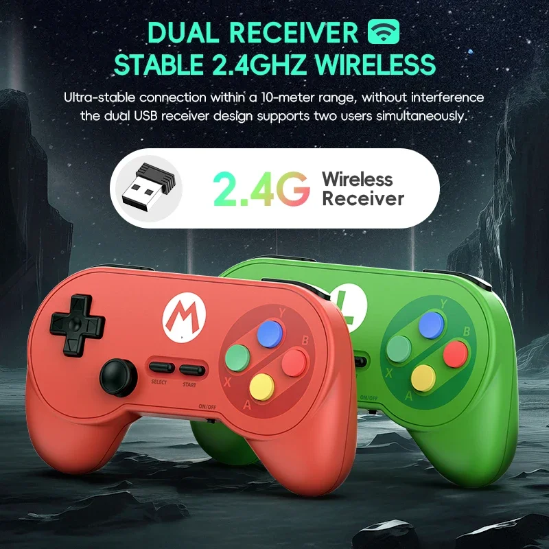 Data Frog PC07 Wireless Retro  - Retro Gaming Android บทวิจารณ์และราคา