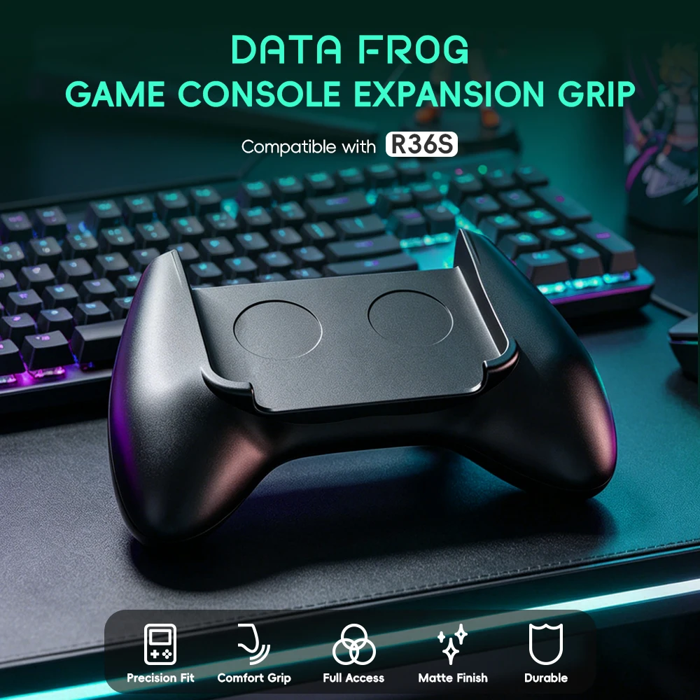 Data Frog R36S Game Grip Ergon - Retro Gaming Console Handheld บทวิจารณ์และราคา