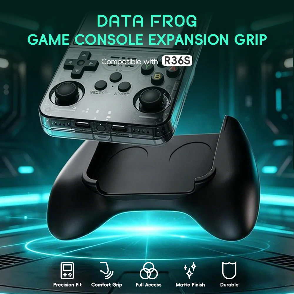 Data Frog R36S Game Grip Ergon - Retro Gaming Console Handheld บทวิจารณ์และราคา