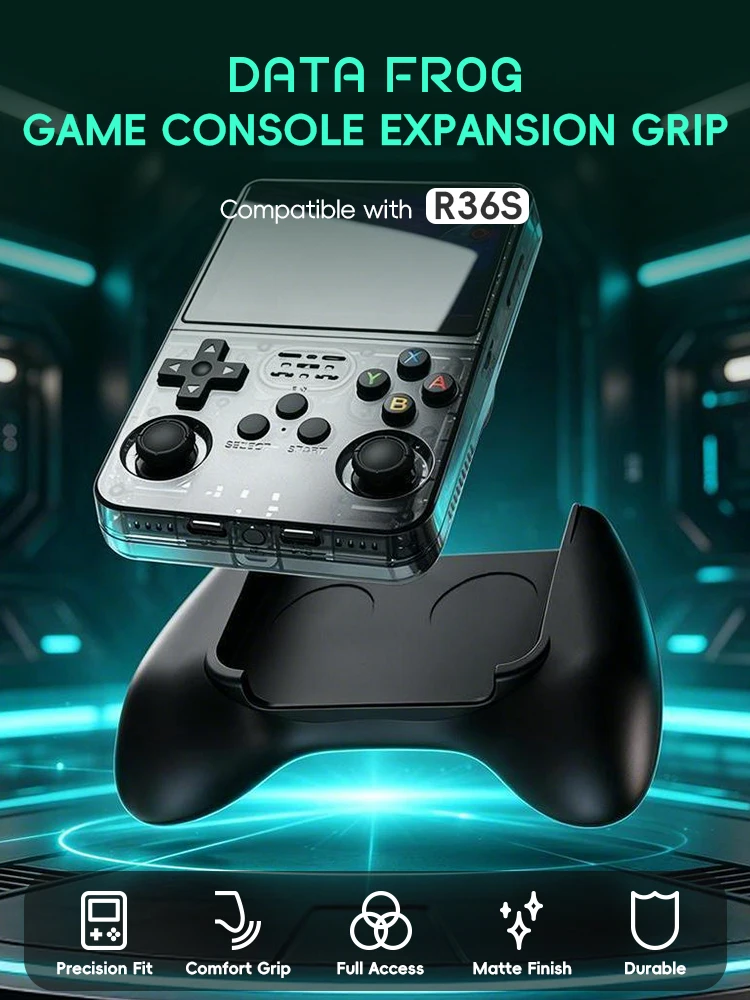 Data Frog R36S Game Grip Ergon - Retro Gaming Console Handheld บทวิจารณ์และราคา